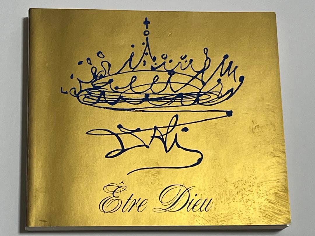 Salvador Dali Etre Dieu CD BOX 3枚組