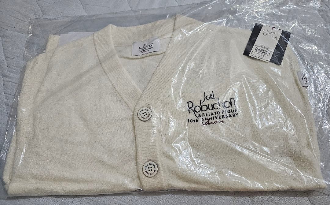 gelato pique JOEL ROBUCHON カーディガン S/M