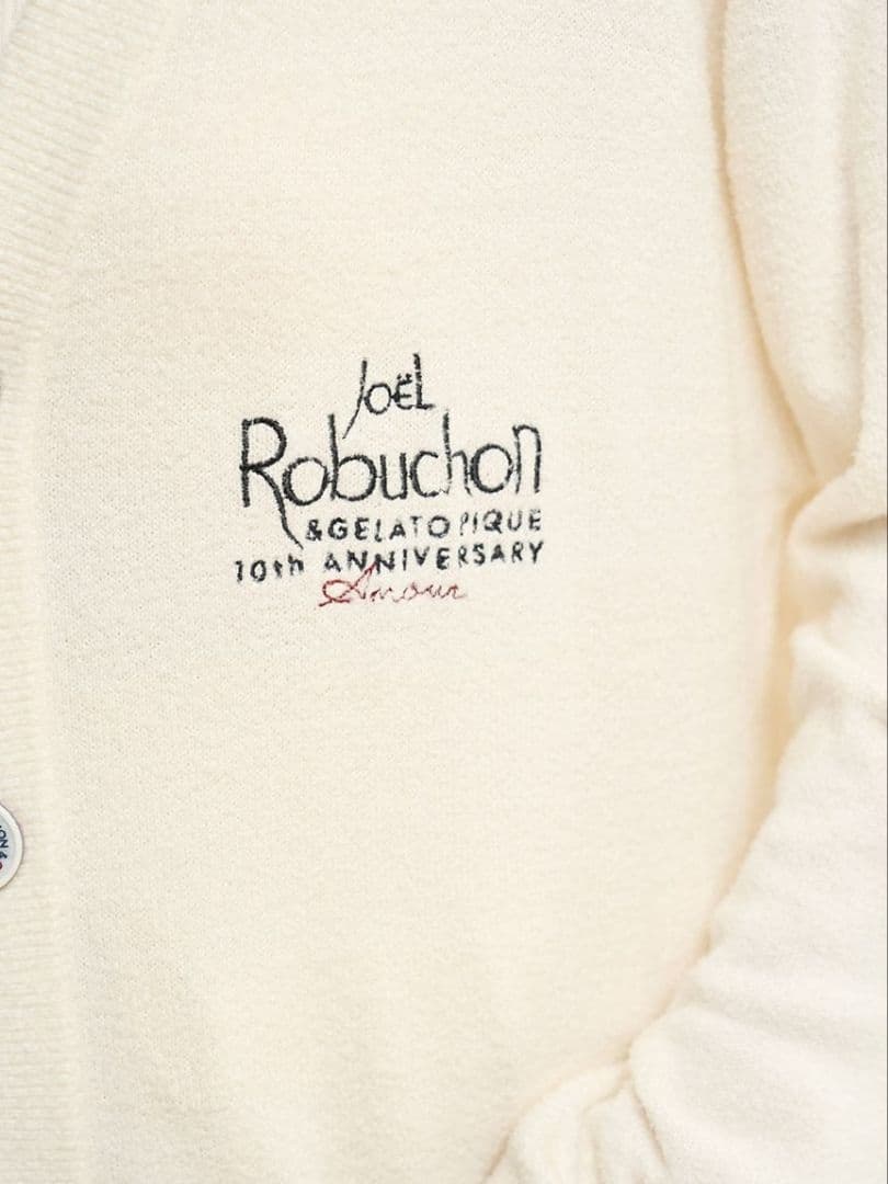 gelato pique JOEL ROBUCHON カーディガン S/M