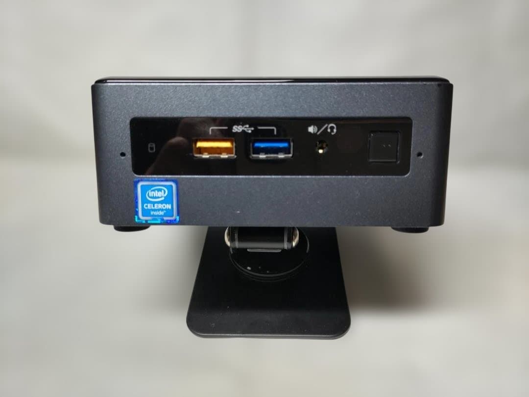 Intel NUC ミニPC BOXNUC7CJYSAL5 デスクトップセット