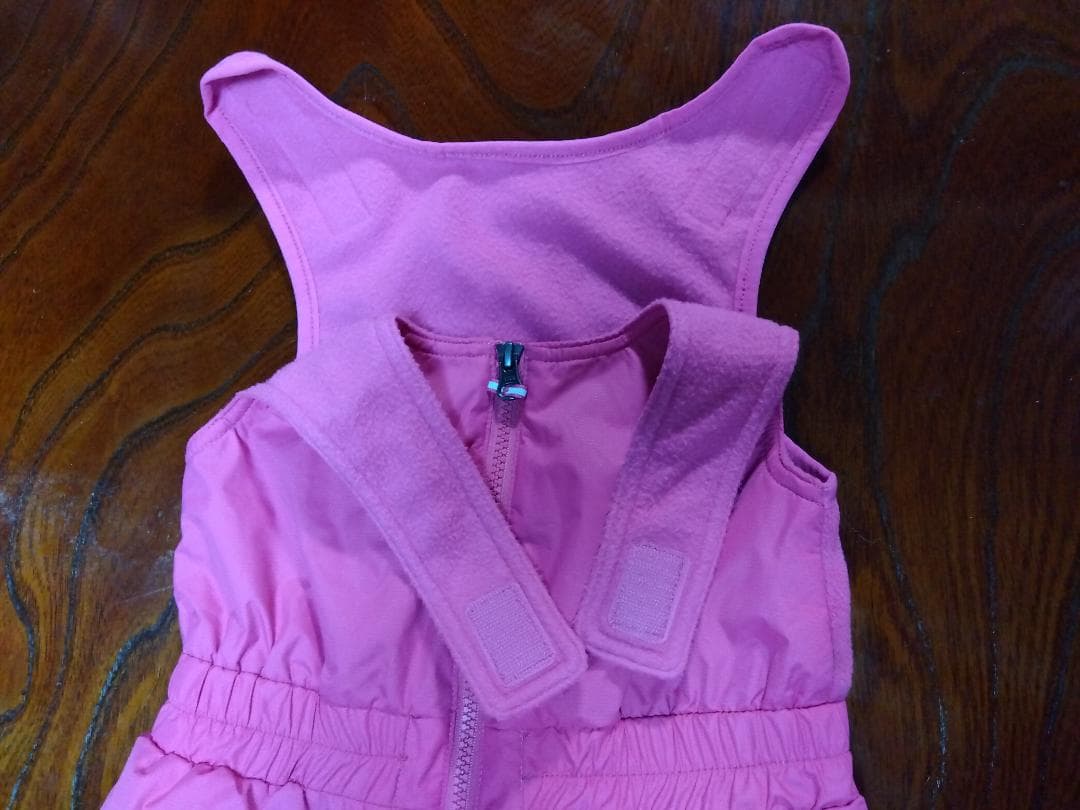 【ほぼ新品】Columbia 子ども用スキーウェア ピンク 130センチ