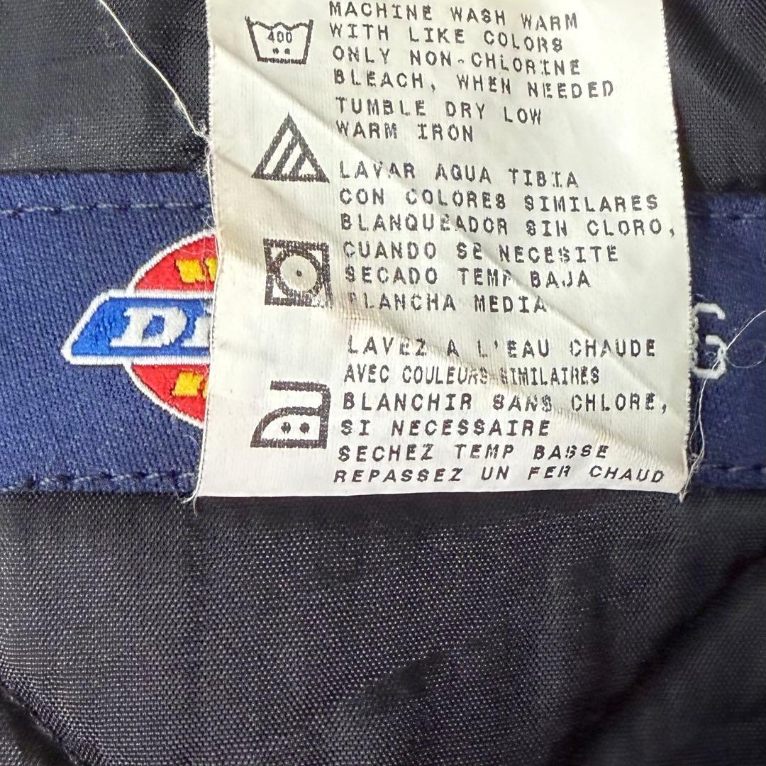 Dickies アイゼンハワー ジャケット 両面刺繍 Alabama メキシコ製