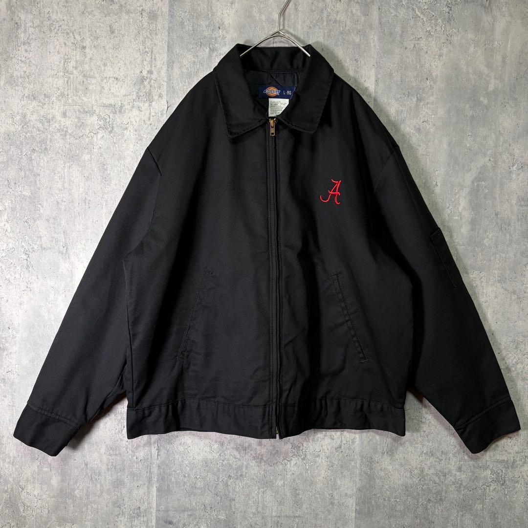 Dickies アイゼンハワー ジャケット 両面刺繍 Alabama メキシコ製