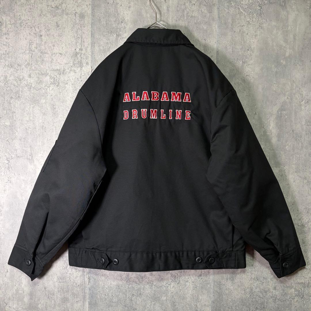 Dickies アイゼンハワー ジャケット 両面刺繍 Alabama メキシコ製