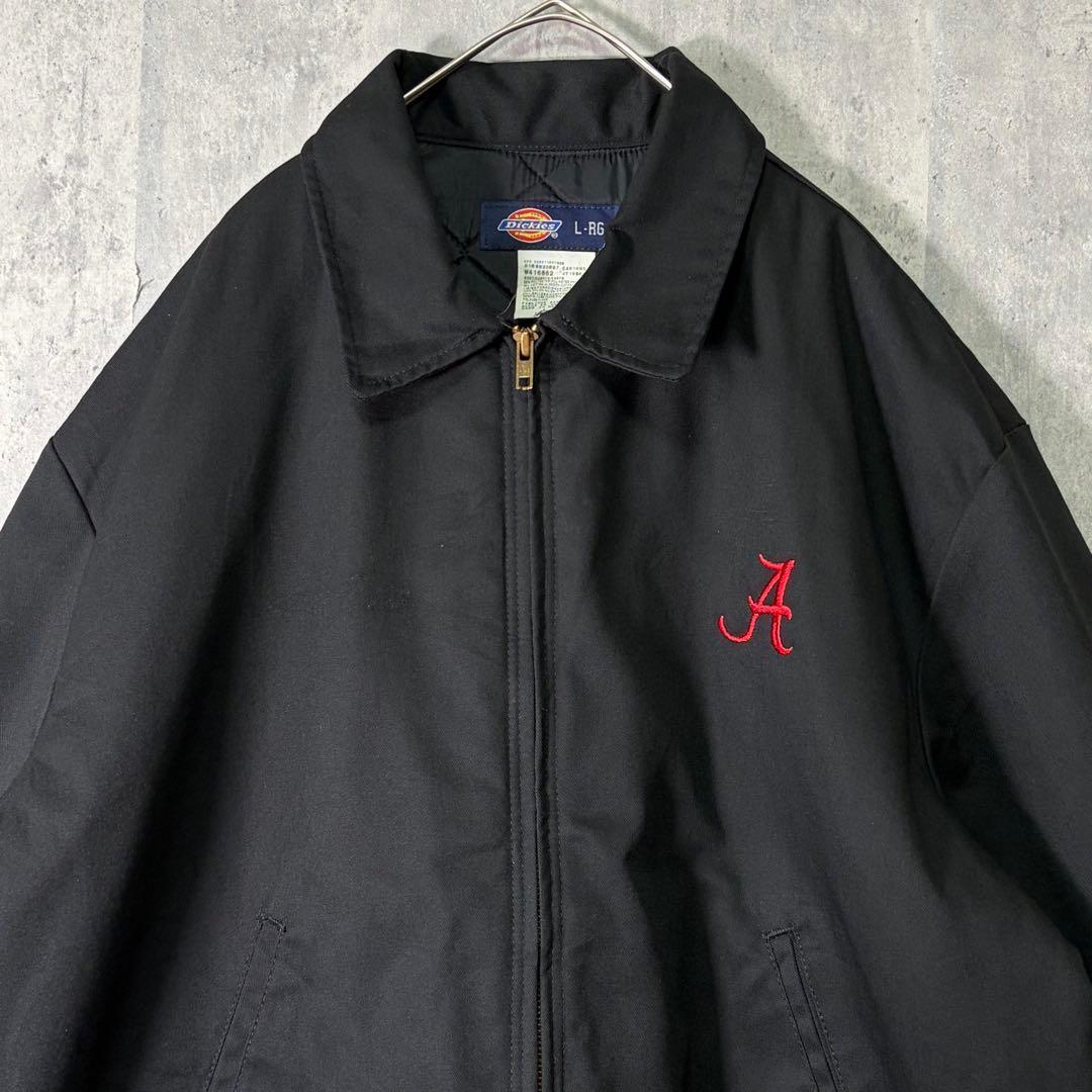 Dickies アイゼンハワー ジャケット 両面刺繍 Alabama メキシコ製