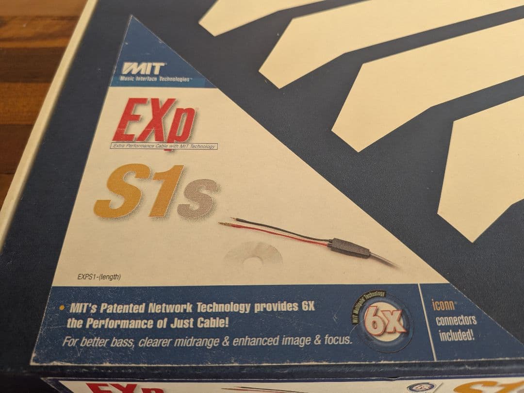 MIT EXP-S1s スピーカーケーブル ペア