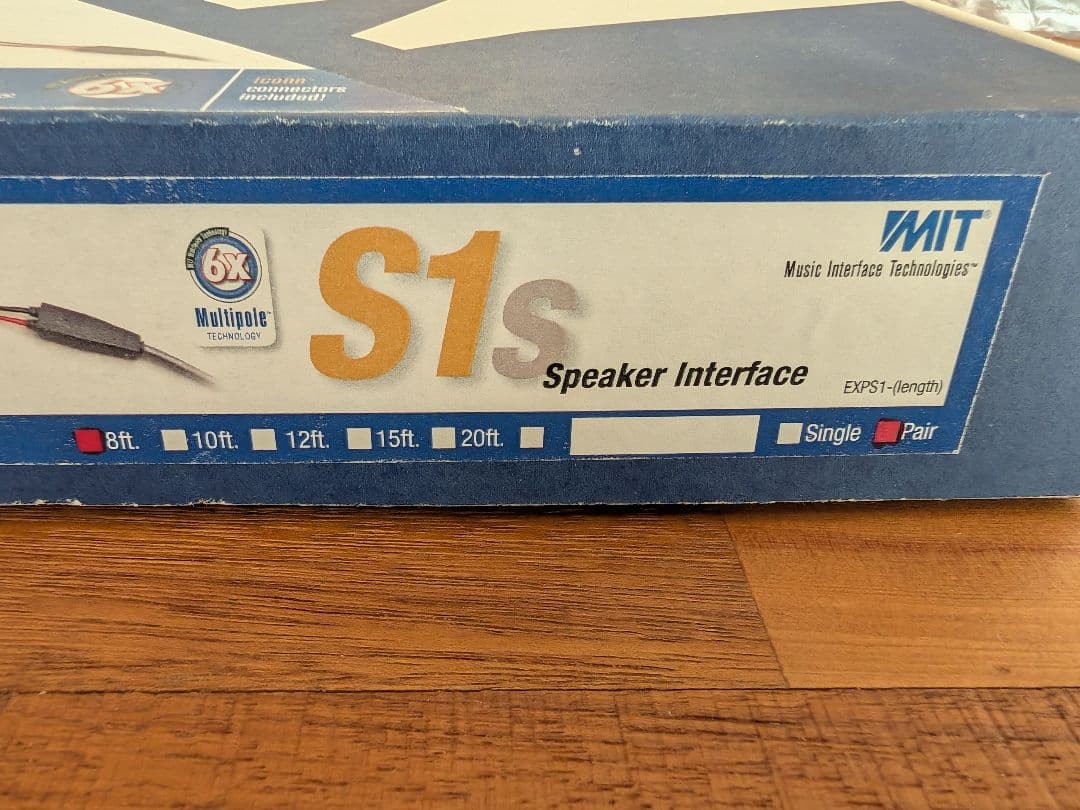 MIT EXP-S1s スピーカーケーブル ペア