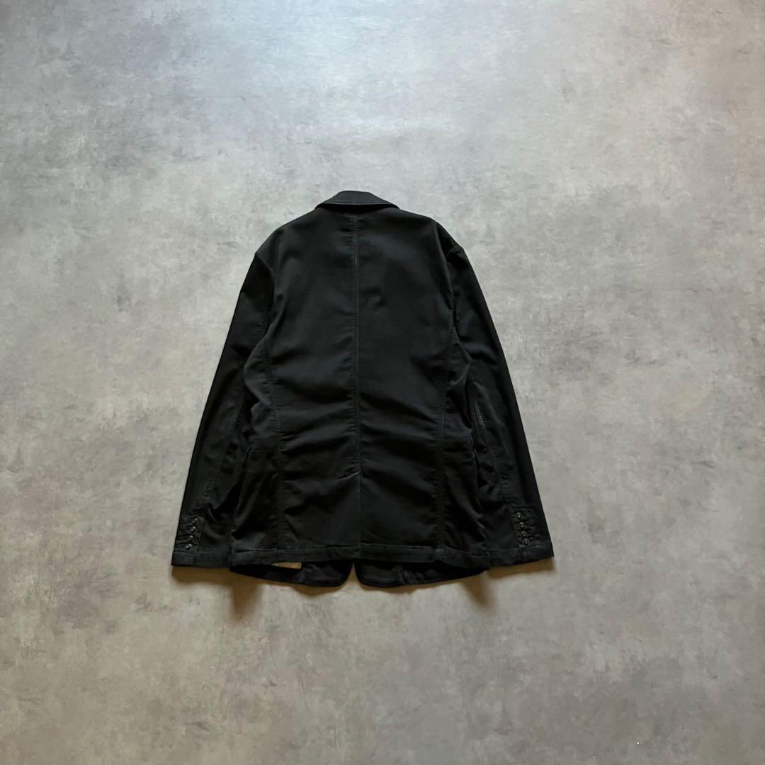 00s diesel スウェット テーラード ジャケット スーツ セットアップ