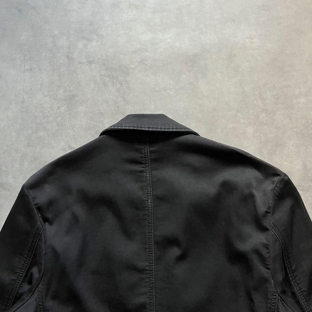 00s diesel スウェット テーラード ジャケット スーツ セットアップ