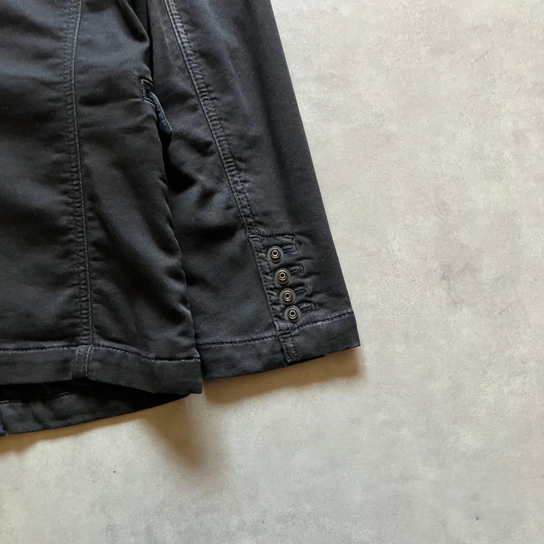 00s diesel スウェット テーラード ジャケット スーツ セットアップ