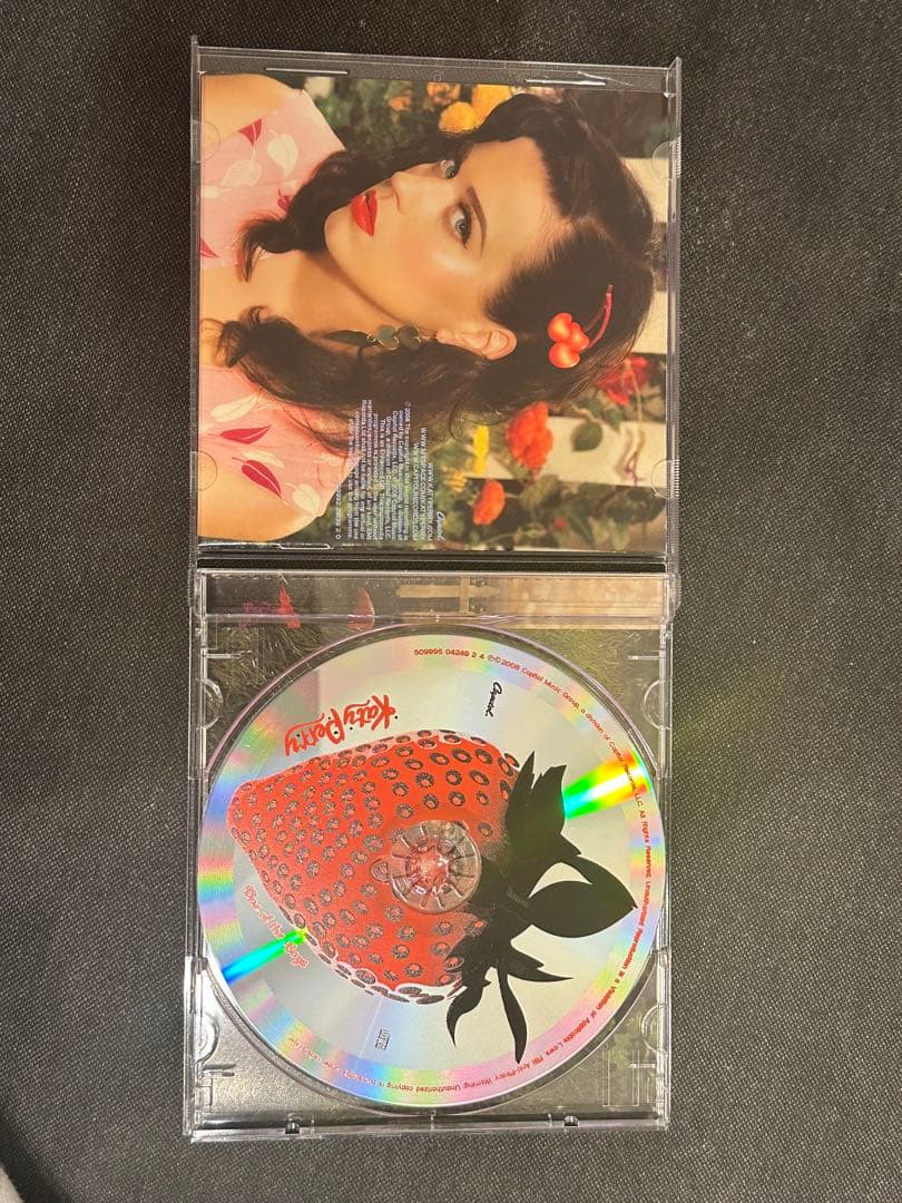 katy perry one of the boys CDサイン付きブックレット