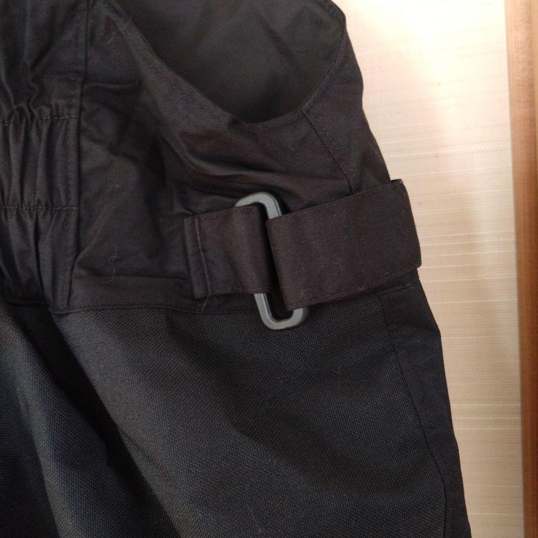 Columbia ブラック オーバーオール　Ｌサイズ