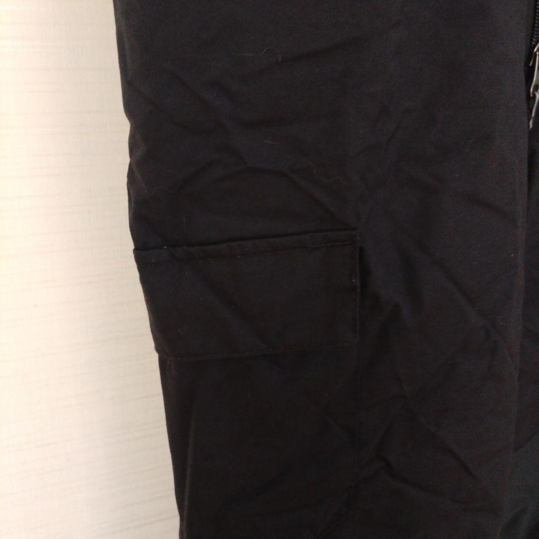 Columbia ブラック オーバーオール　Ｌサイズ