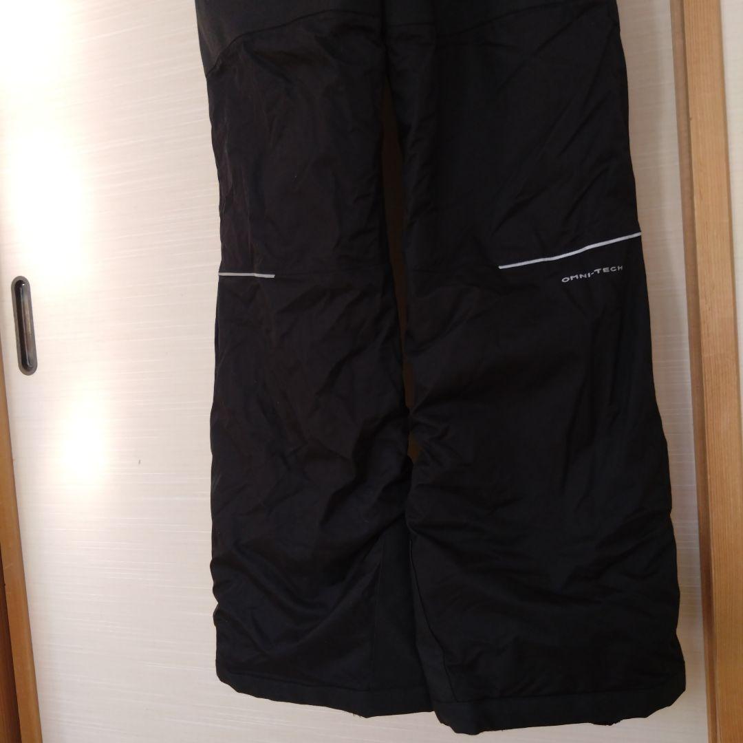 Columbia ブラック オーバーオール　Ｌサイズ
