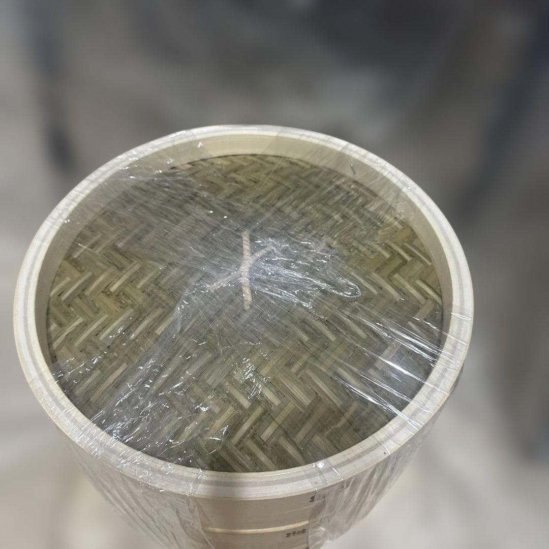 新品未使用！照宝 竹せいろ二段 蒸し板セット 30cm