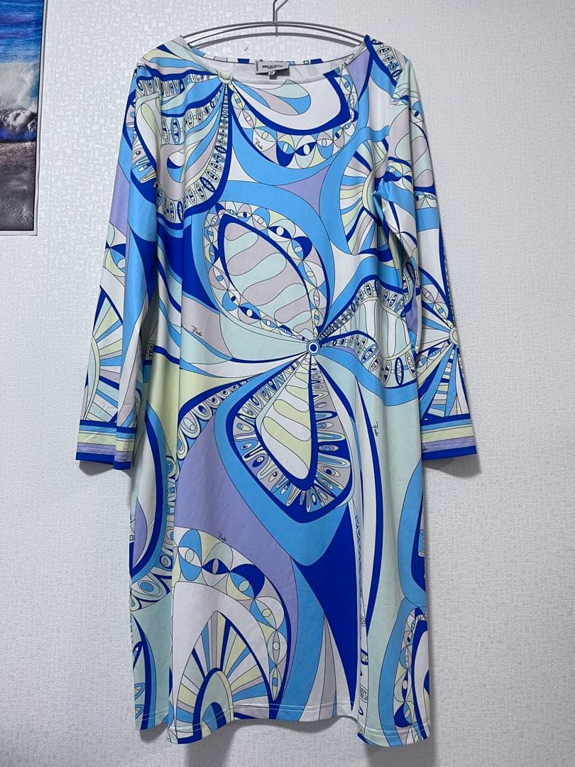 EMILIO PUCCI チュニック ワンピース
