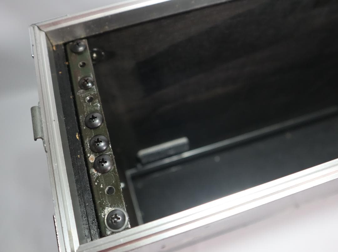 Duplex 3uラックケース　PA　機材ケース デュープレックス