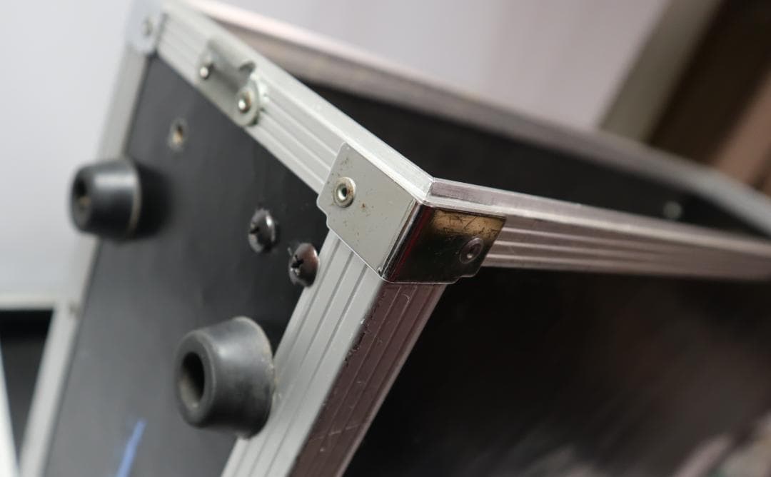Duplex 3uラックケース　PA　機材ケース デュープレックス