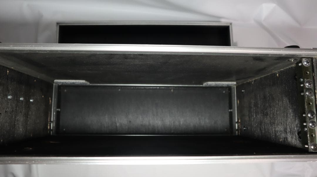 Duplex 3uラックケース　PA　機材ケース デュープレックス