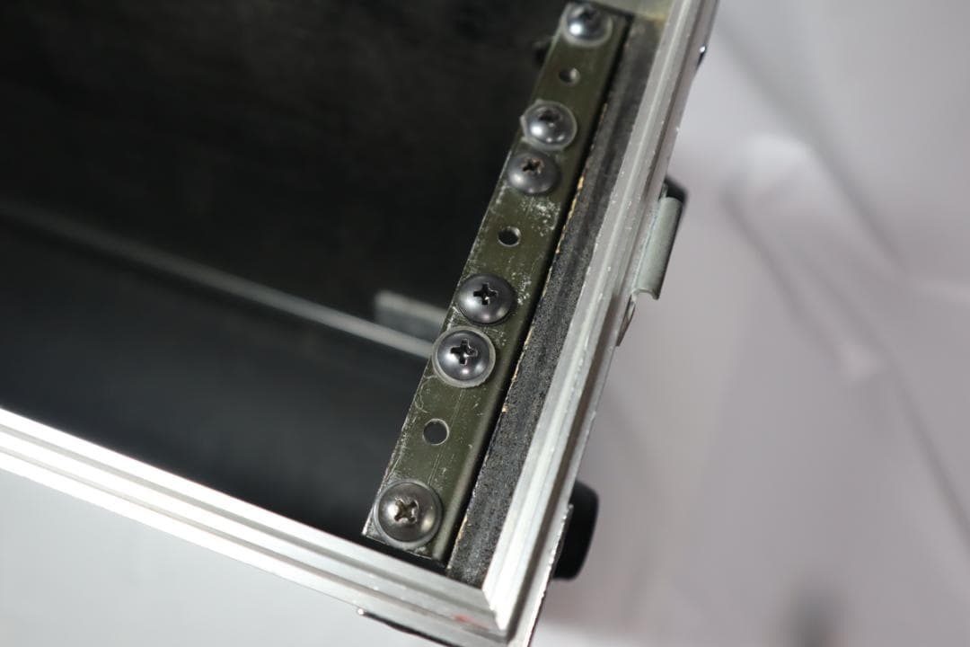 Duplex 3uラックケース　PA　機材ケース デュープレックス