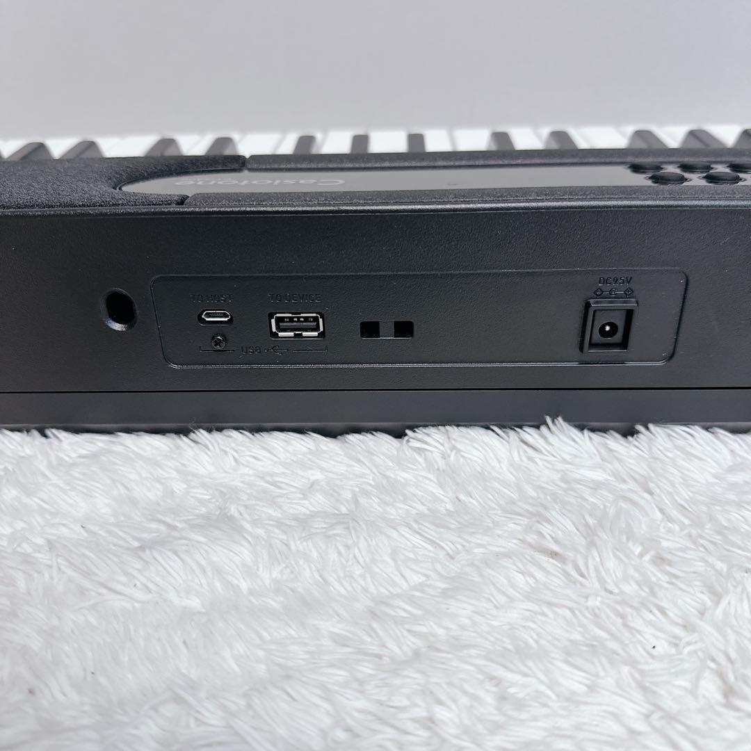 CASIO　カシオ　極美品　23年製　CT-S400　純正ケース　スタンド
