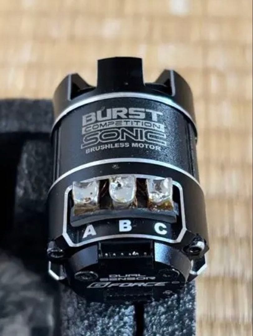 G-Force BURST SONIC 8.5T ブラシレスモーター　ラジコン