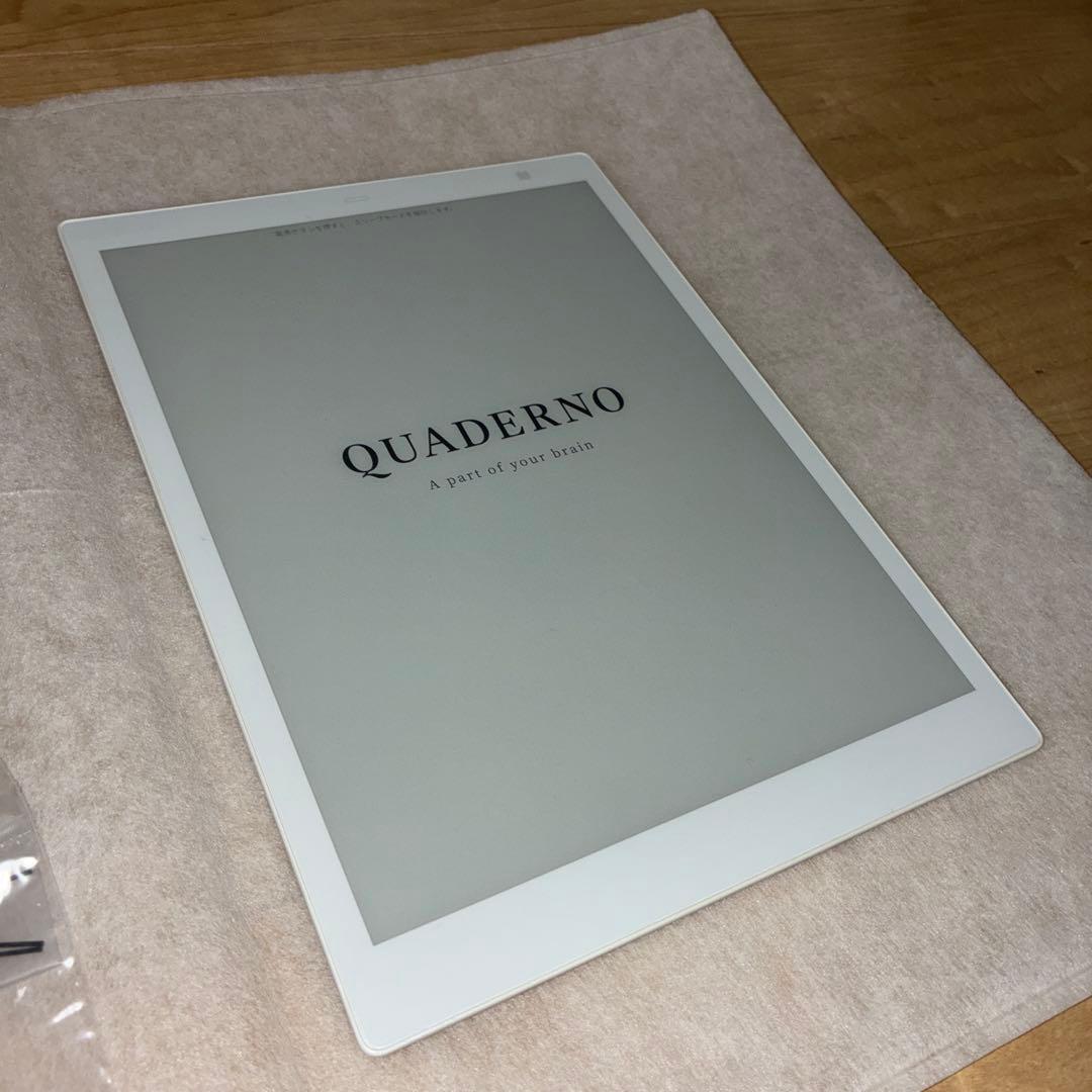 極美品！QUADERNO (クアデルノ) A5 Gen.2