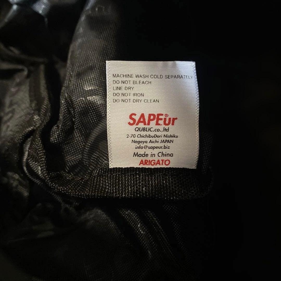 シ*ー様 新品　入手困難　SAPEur サプール 2way ボストンバッグ タイ