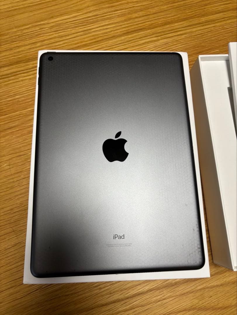 Apple iPad 10.2インチ スペースグレー ＋Apple pencil