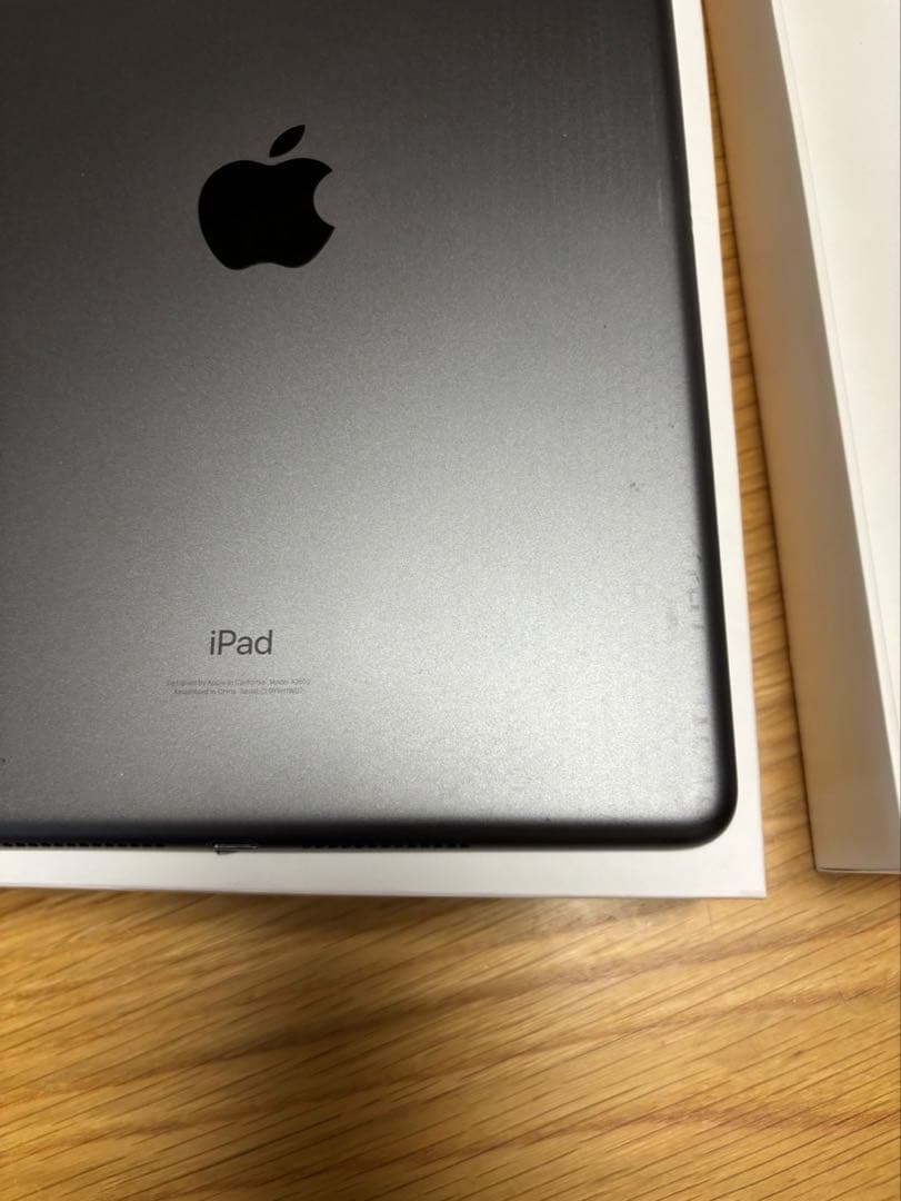 Apple iPad 10.2インチ スペースグレー ＋Apple pencil