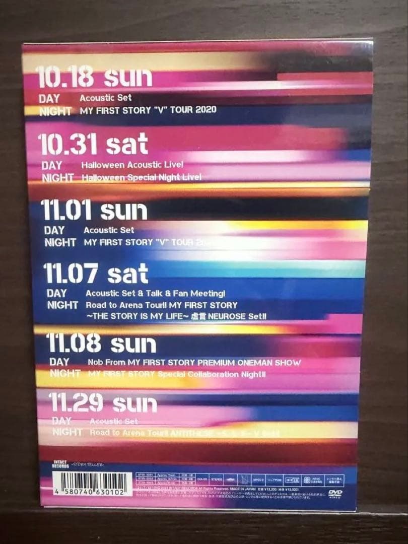 Tシャツ付 MY FIRST STORY パシフィコ横浜 DVD