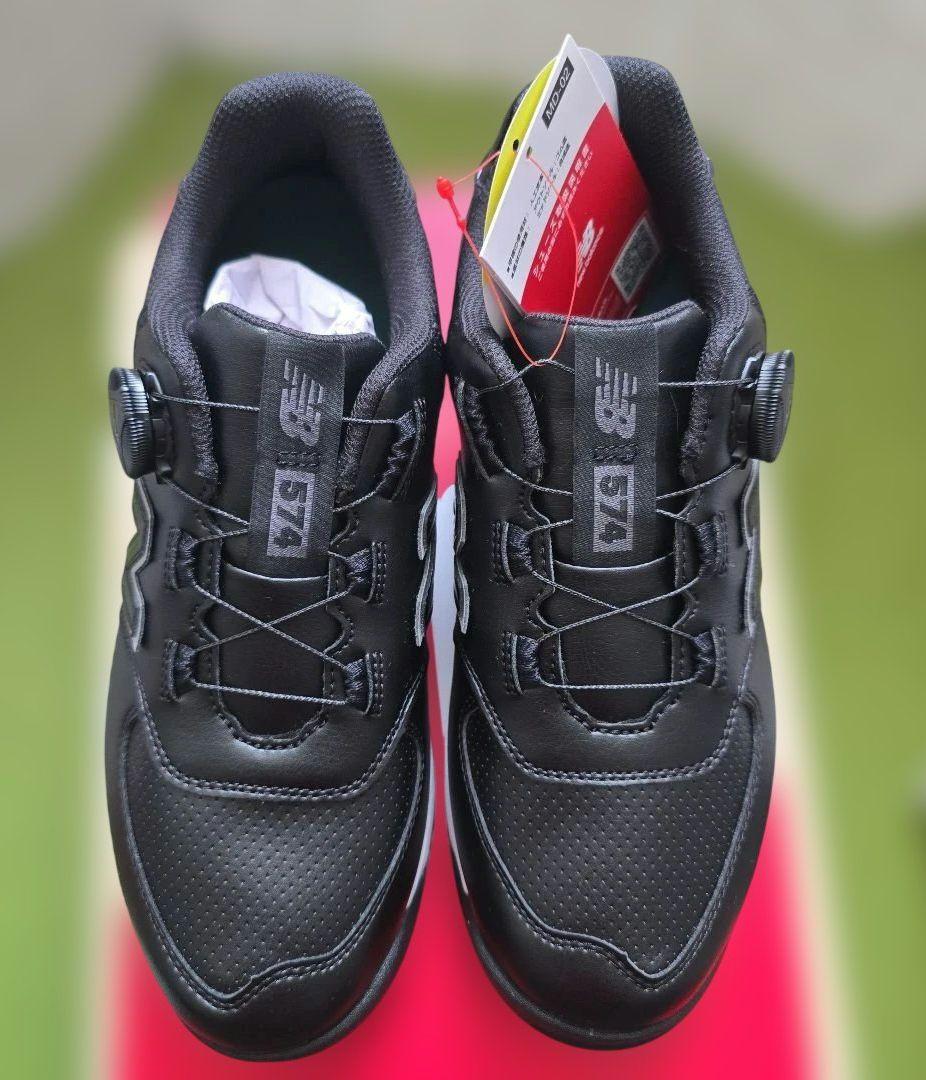CHUchan　new balance　BOA ゴルフシューズ　24cm