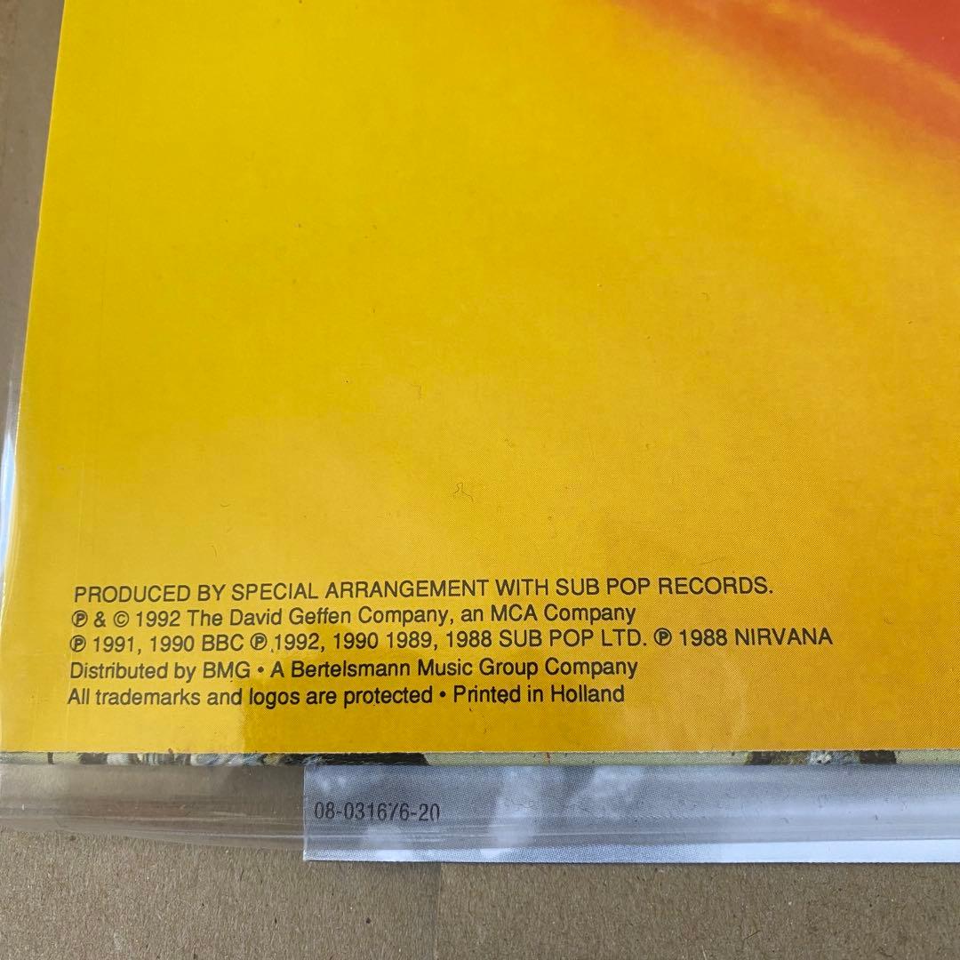Nirvana Incesticide レコード GEF24504