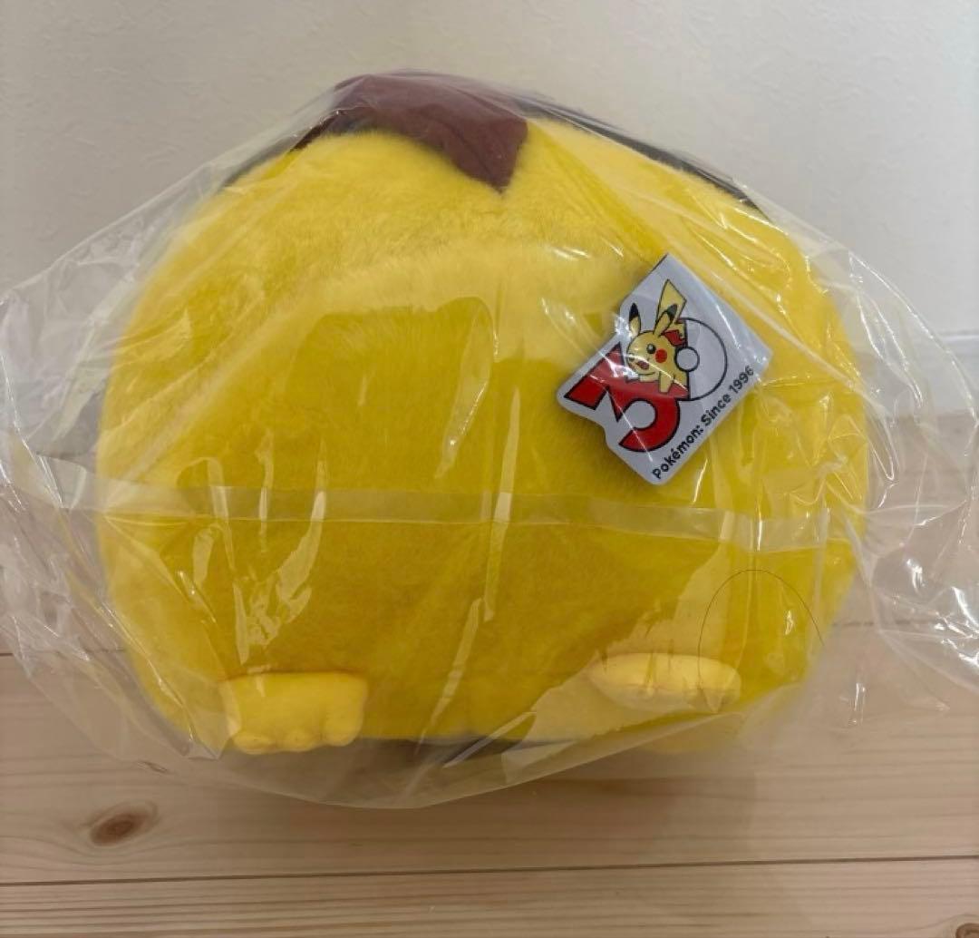 ポケモン30周年記念 おかえりピカチュウ 1/1 等身大ぬいぐるみ