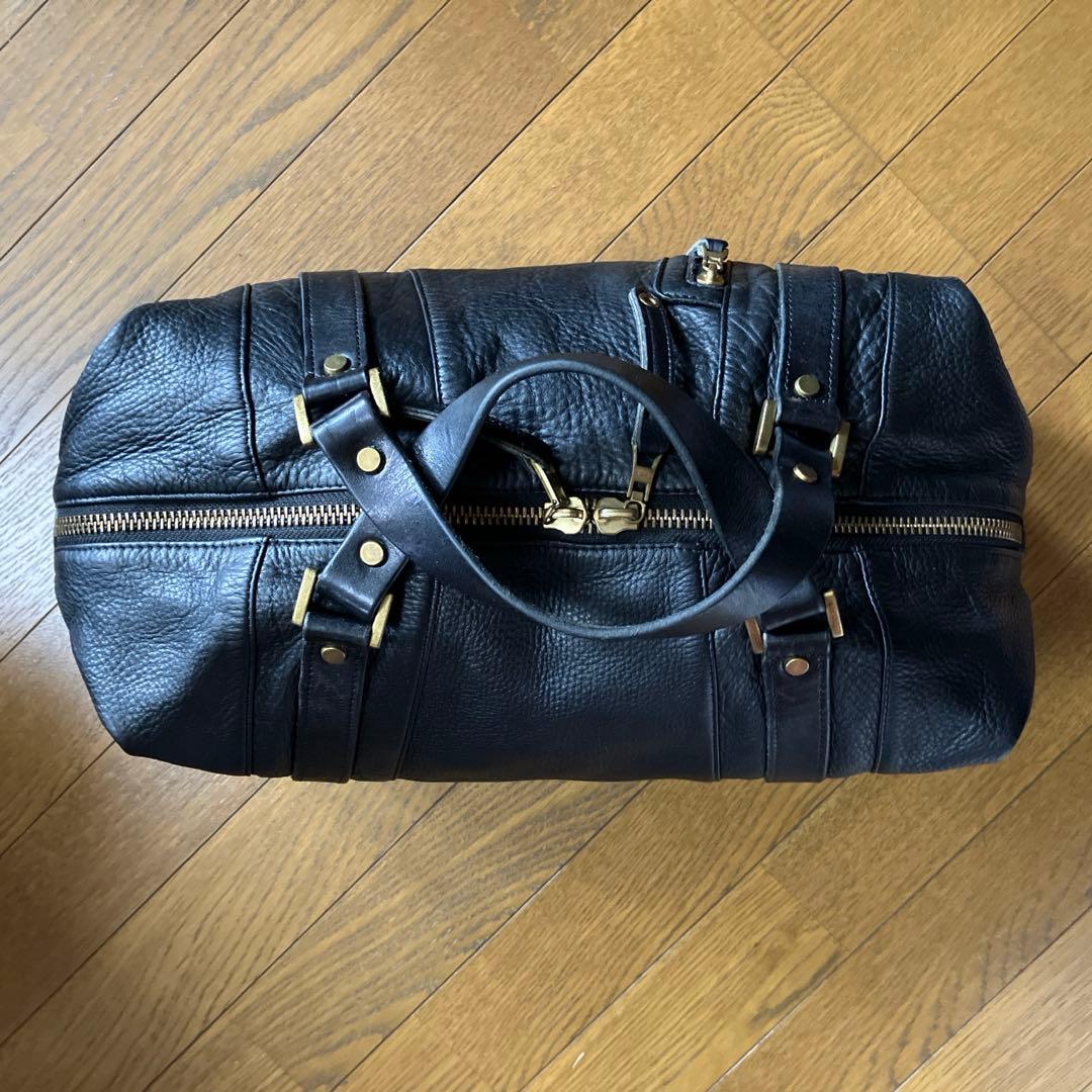 マスターピース master-piece レザー 2way ボストンバッグ