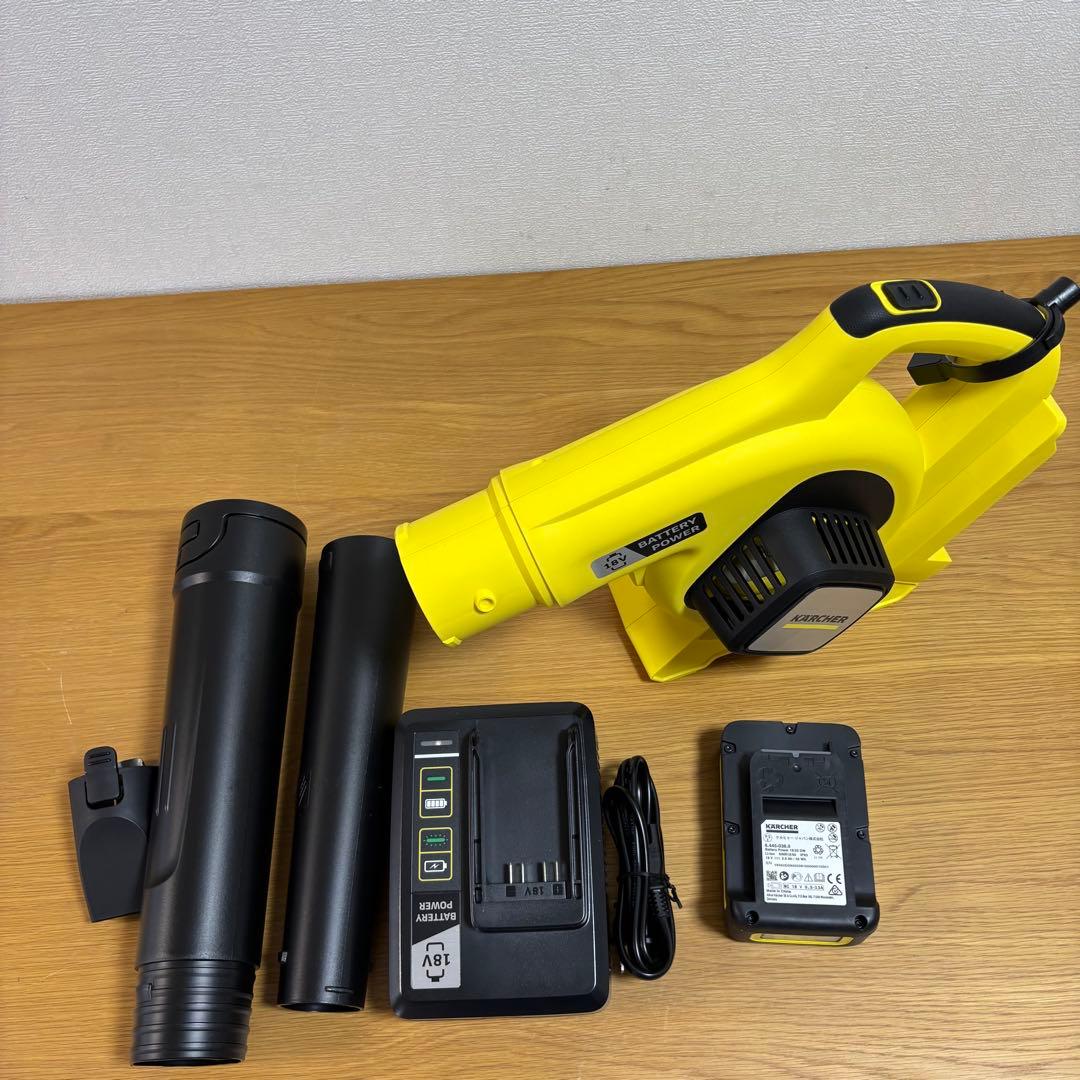 美品　ケルヒャー　バッテリーセット LBL 2 Battery