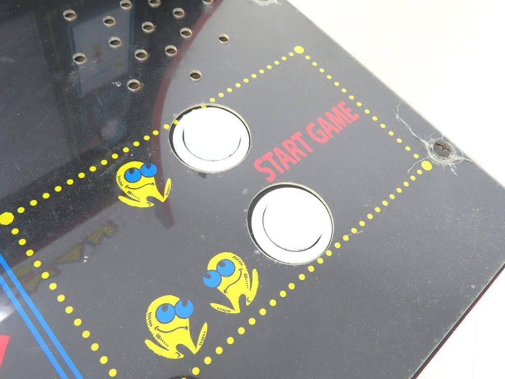 パックマン　アーケードゲーム　ゲーム機　筐体　ゲームセンター