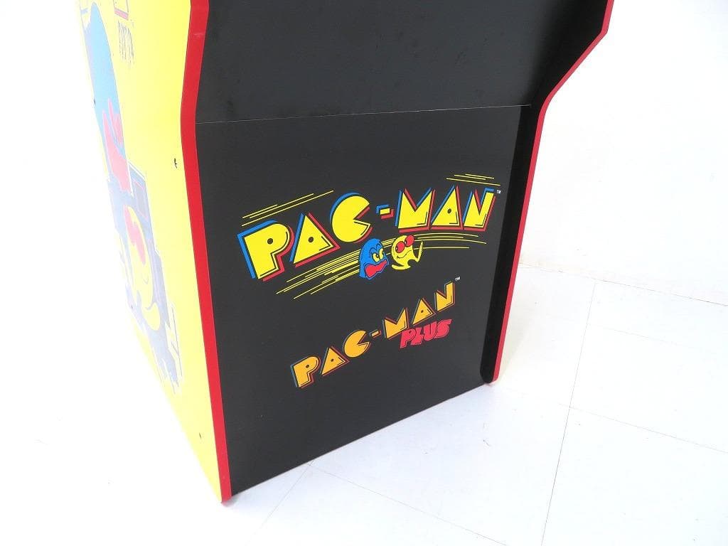 パックマン　アーケードゲーム　ゲーム機　筐体　ゲームセンター