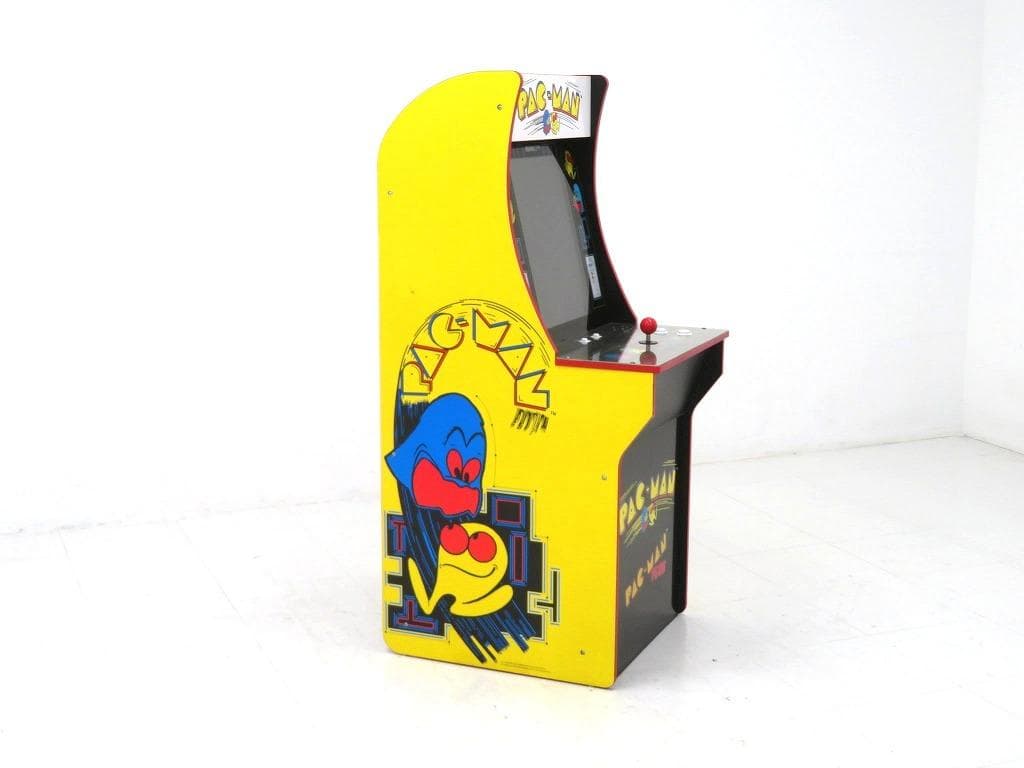 パックマン　アーケードゲーム　ゲーム機　筐体　ゲームセンター