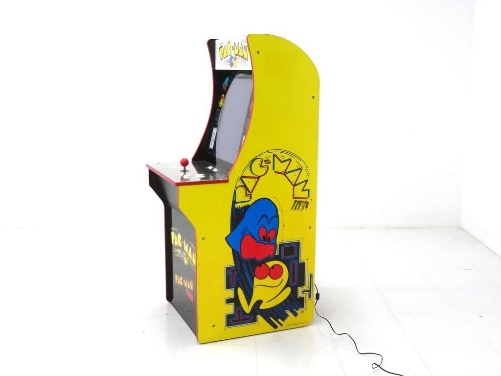 パックマン　アーケードゲーム　ゲーム機　筐体　ゲームセンター