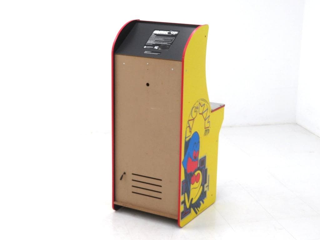パックマン　アーケードゲーム　ゲーム機　筐体　ゲームセンター