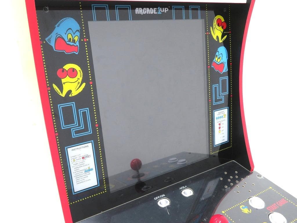 パックマン　アーケードゲーム　ゲーム機　筐体　ゲームセンター