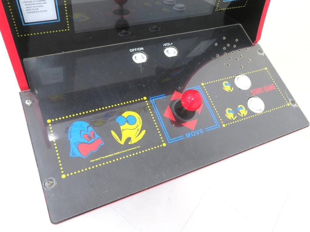 パックマン　アーケードゲーム　ゲーム機　筐体　ゲームセンター
