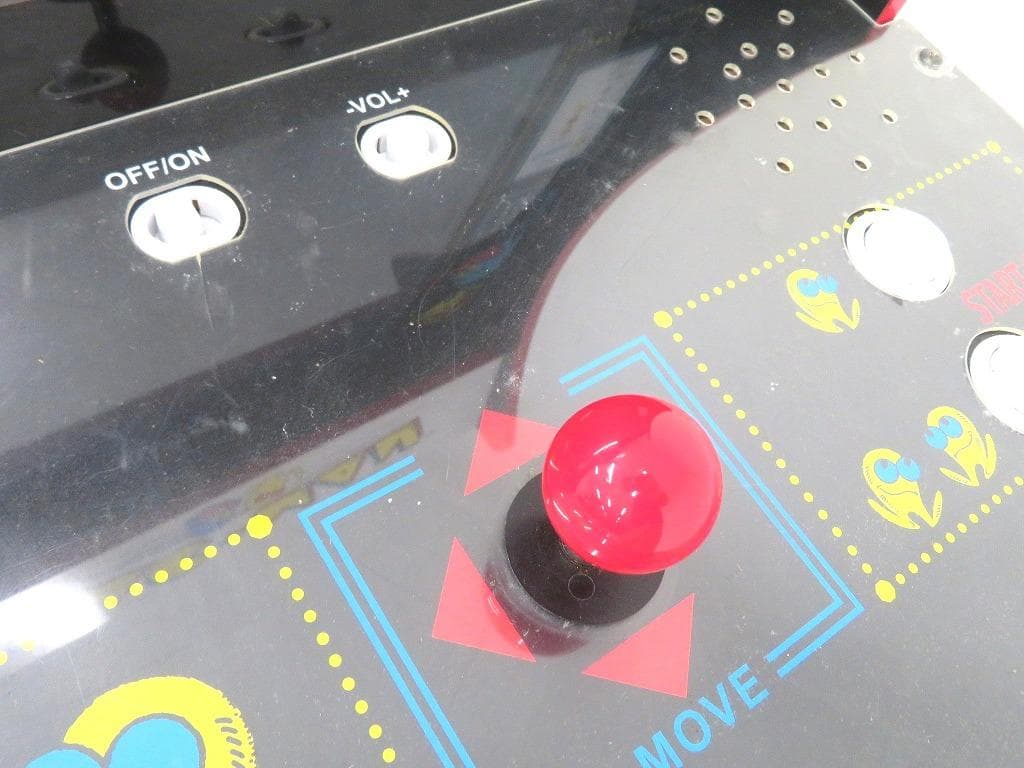 パックマン　アーケードゲーム　ゲーム機　筐体　ゲームセンター