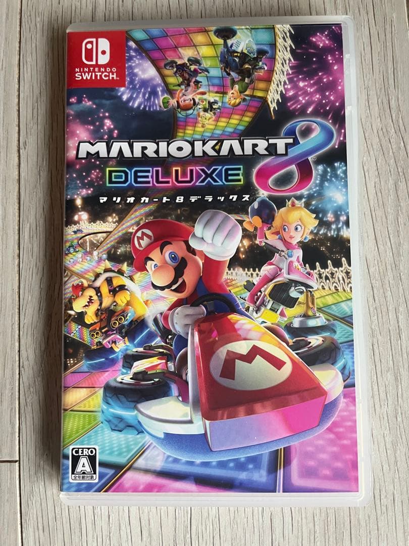 「マリオカート8 」「大乱闘スマッシュブラザーズ」「マリオパーティジャンボリー」