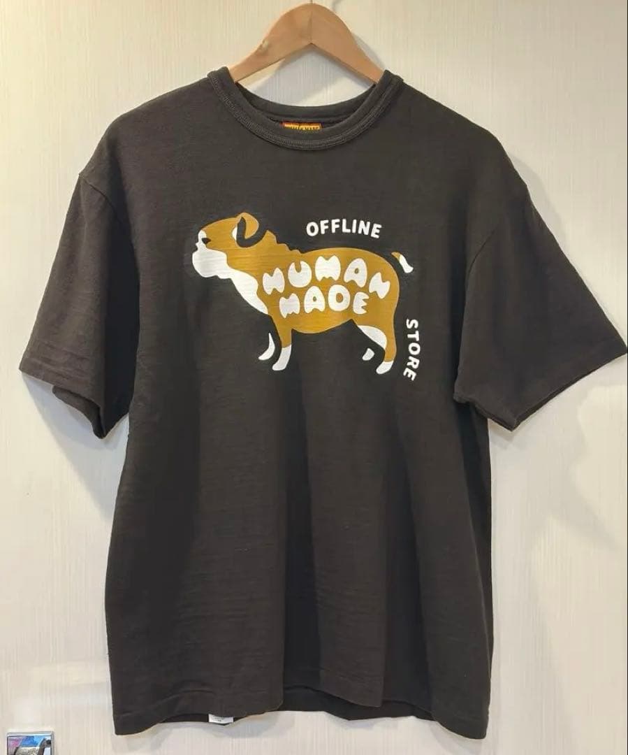HUMAN MADE Offline Store 限定 Tシャツ L
