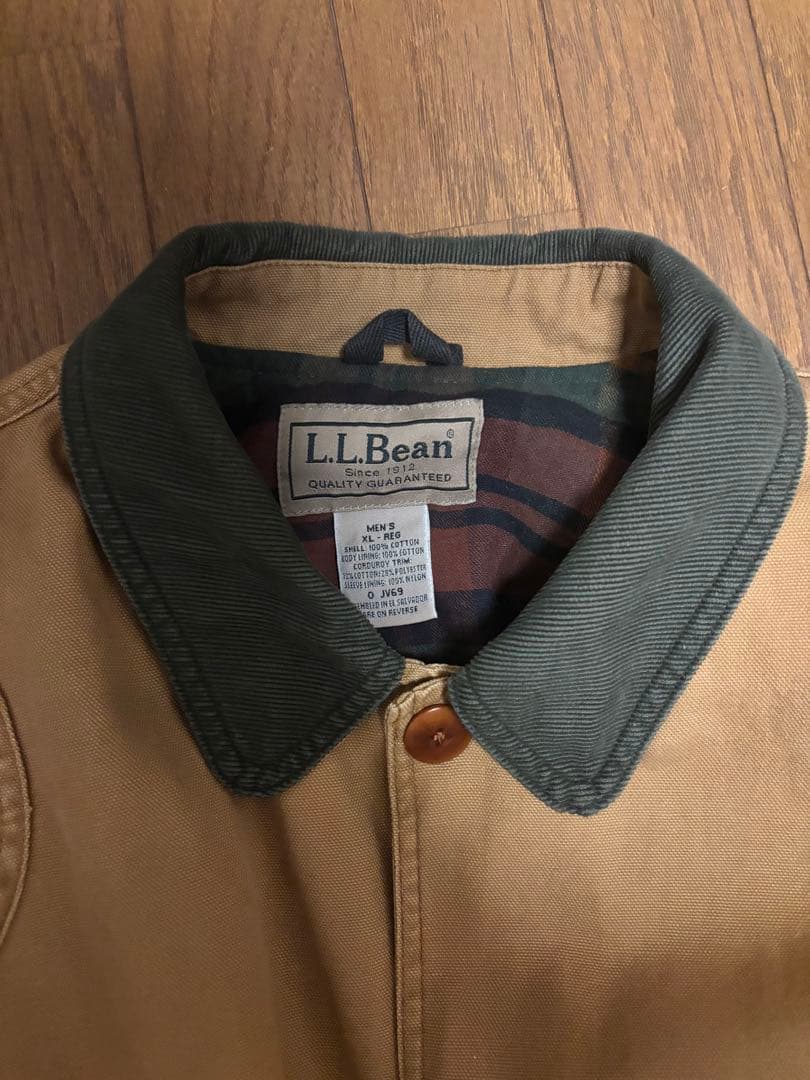 L.L.Bean ブラウン　カバーオール XL