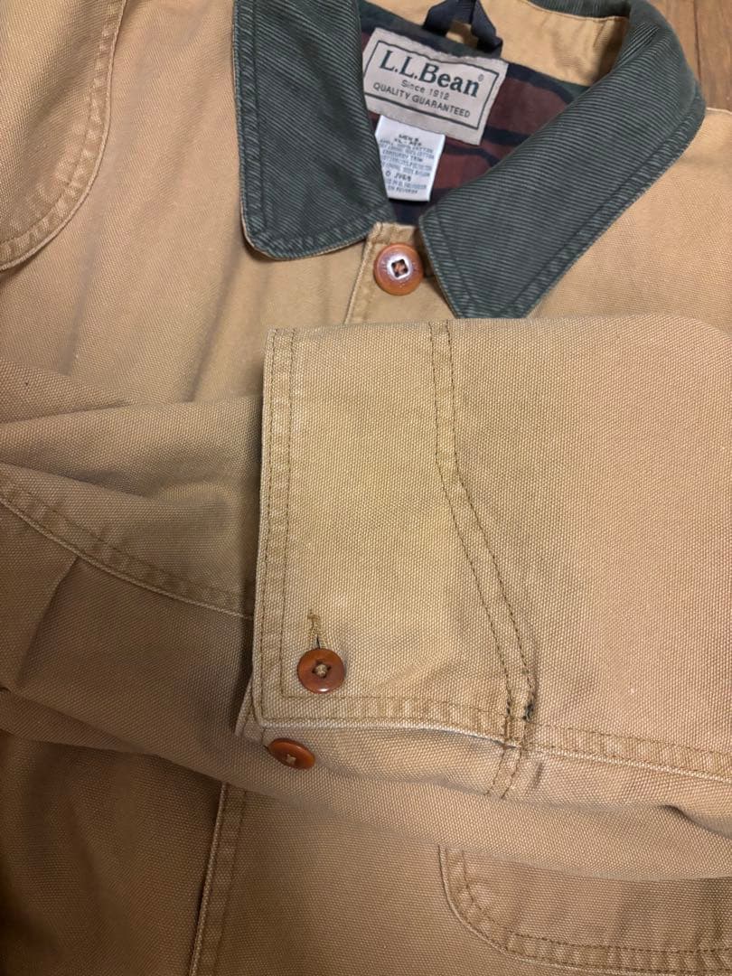 L.L.Bean ブラウン　カバーオール XL