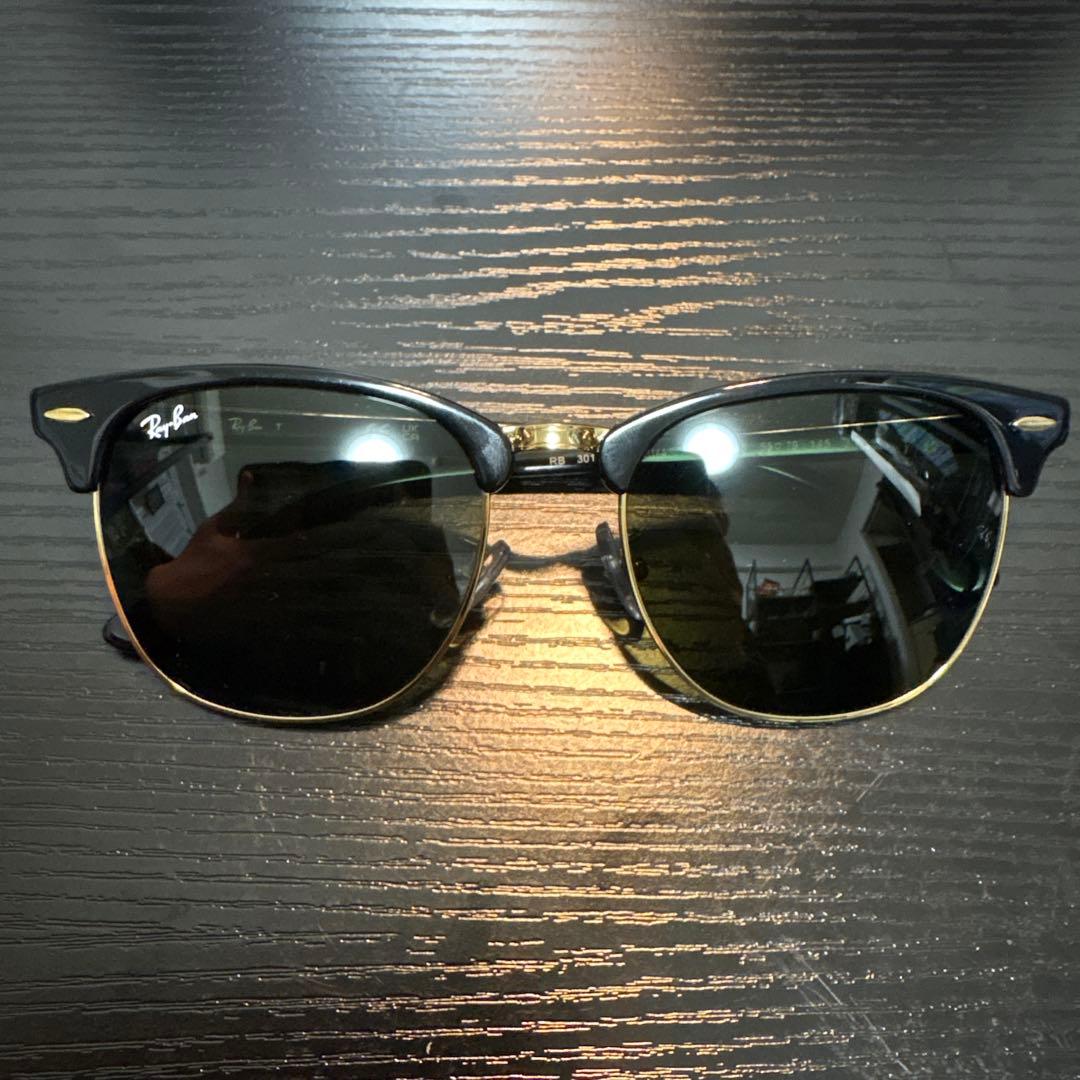 し*ぅ様 RayBan サングラス RB CLUBMASTER