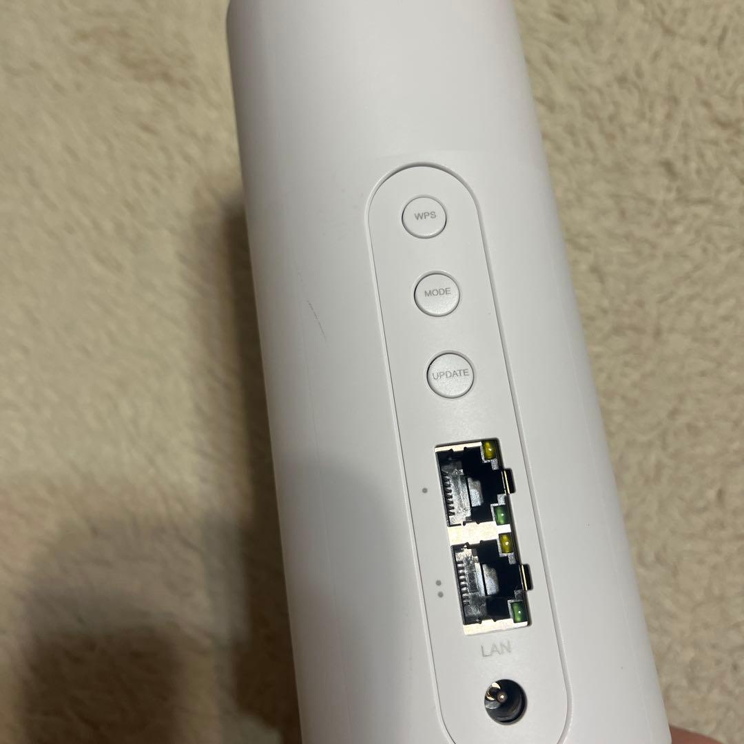Speed Wi-Fi  5G L11 本体